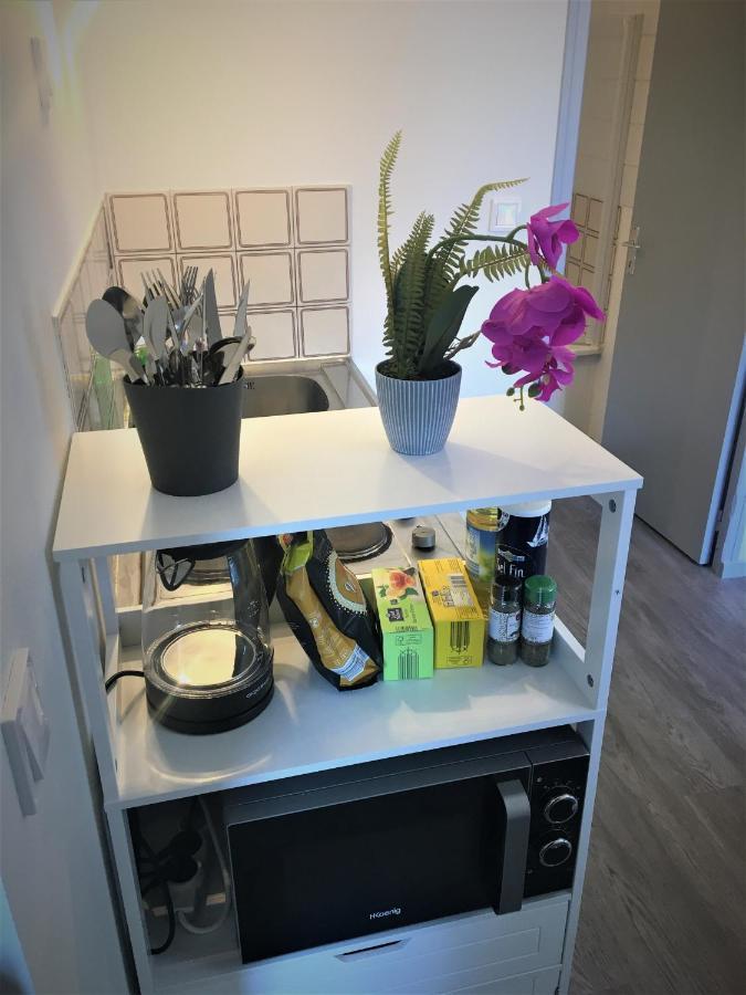 Studio Double 11 Avec Wifi Limoges Luaran gambar