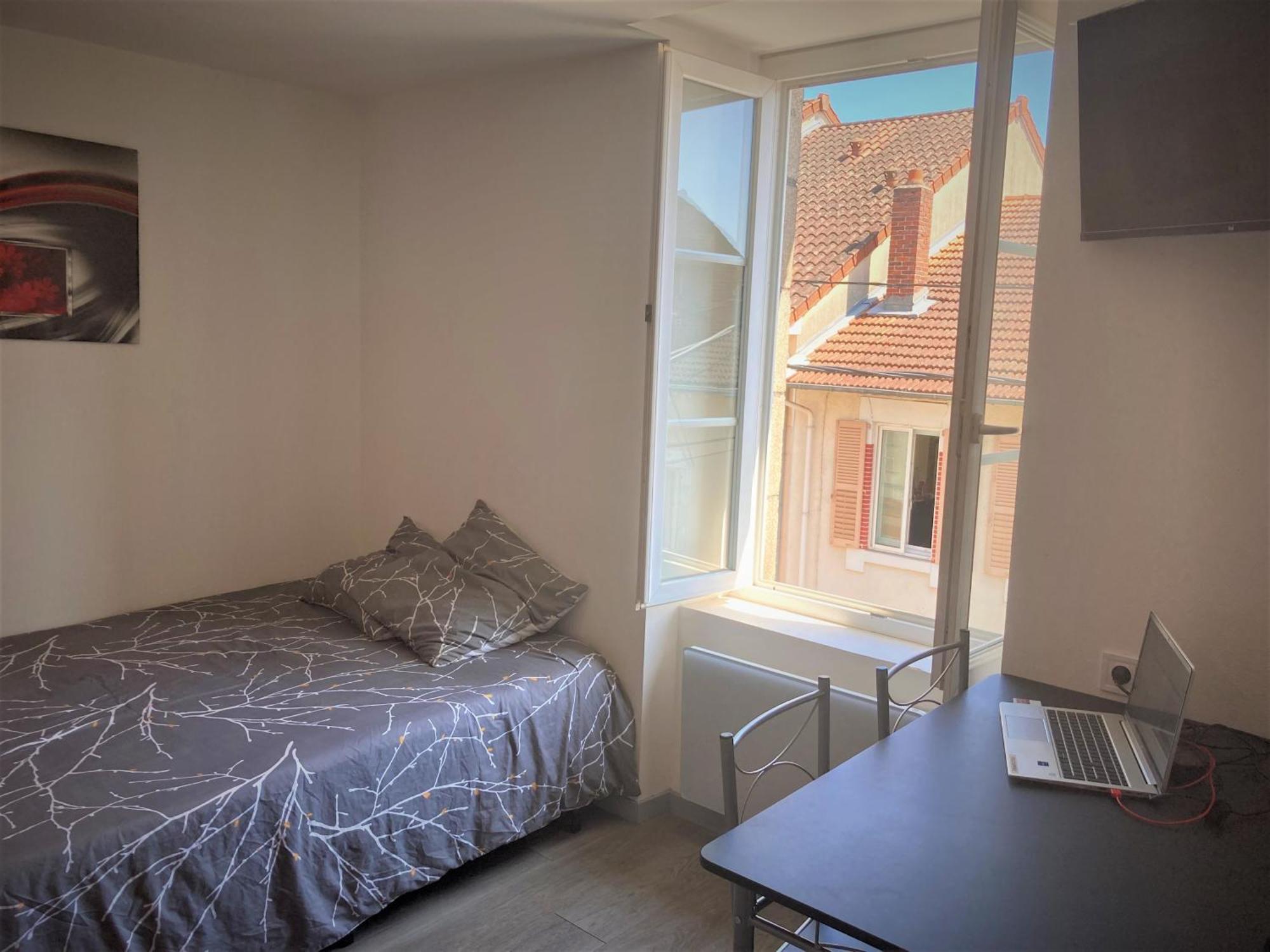 Studio Double 11 Avec Wifi Limoges Luaran gambar