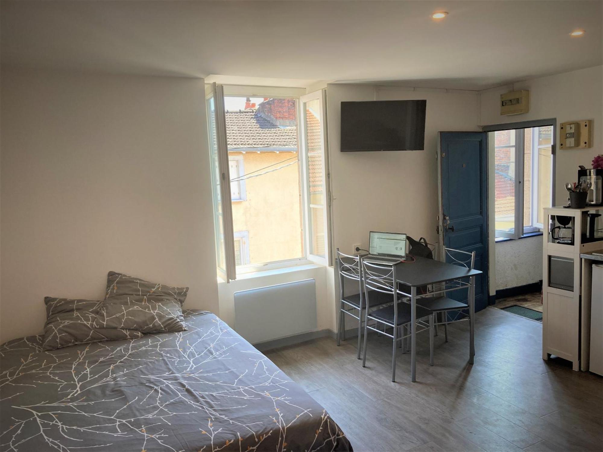 Studio Double 11 Avec Wifi Limoges Luaran gambar